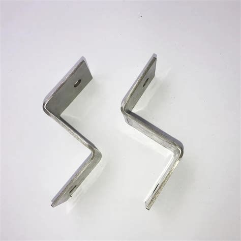 metal z shaped brackets|offset stainless steel flat brackets.